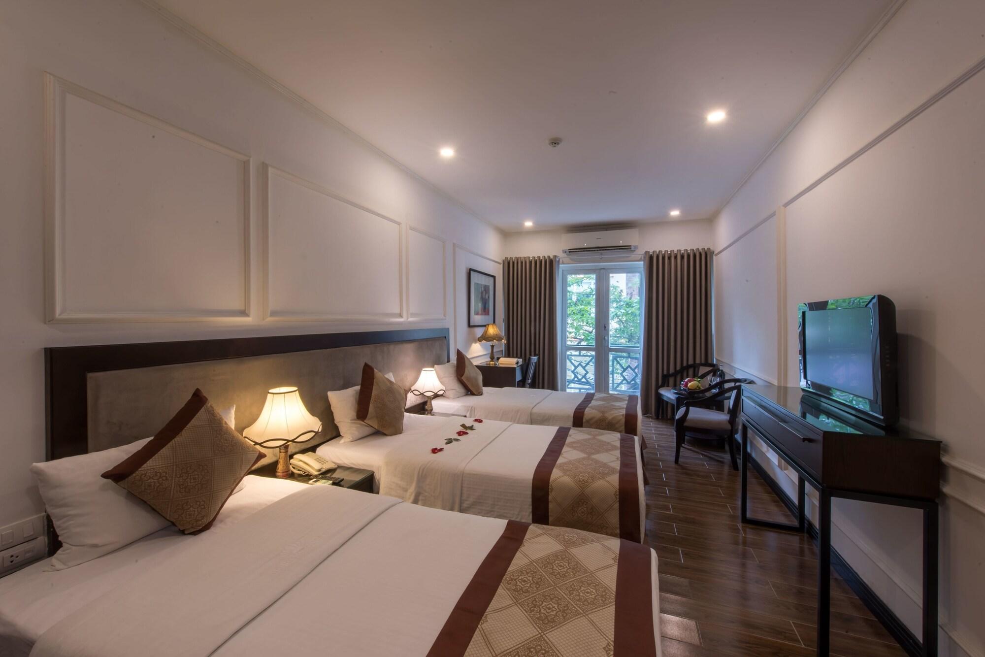 Hong Ngoc Cochinchine Boutique Hotel & Spa Hanoi Eksteriør bilde