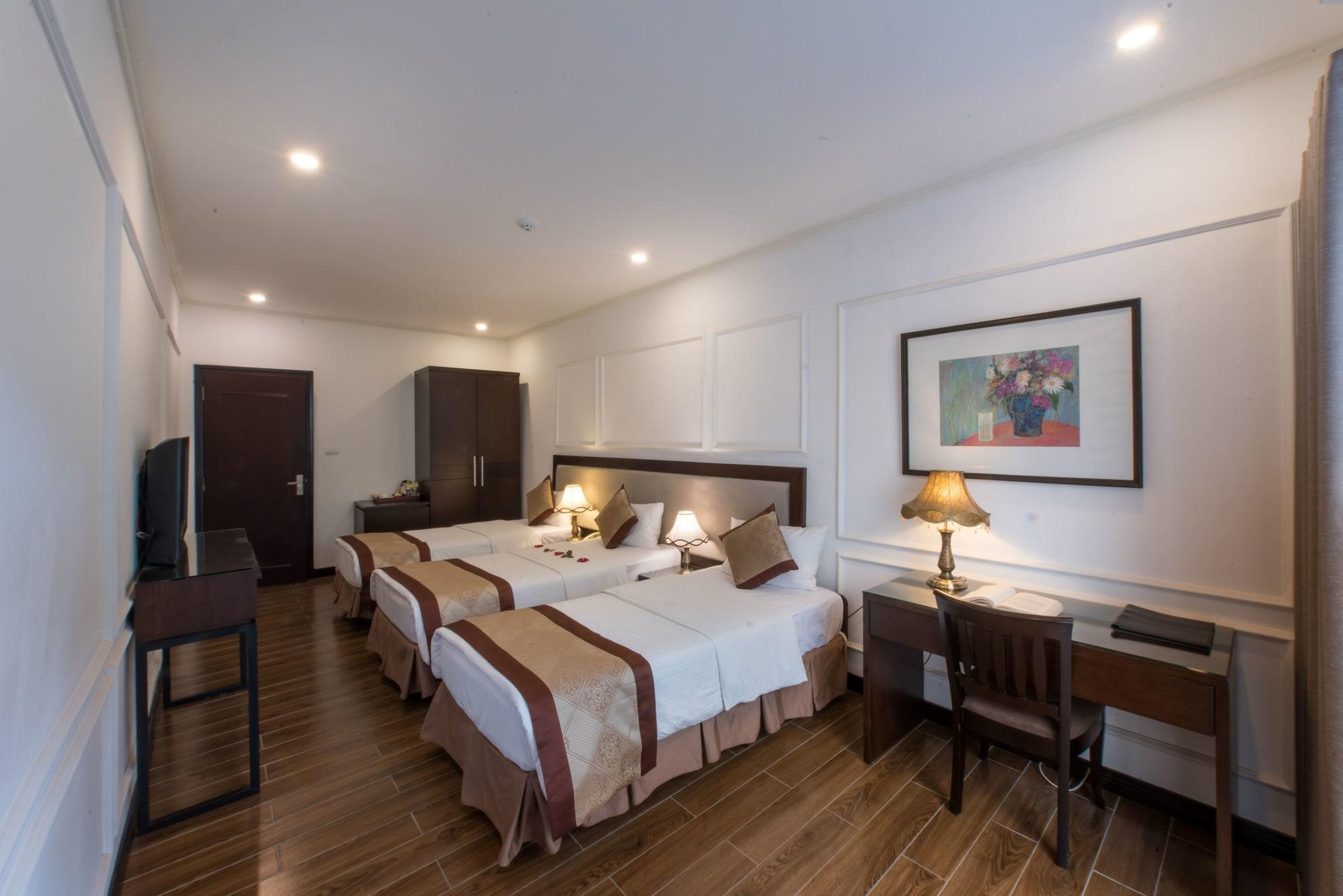 Hong Ngoc Cochinchine Boutique Hotel & Spa Hanoi Eksteriør bilde