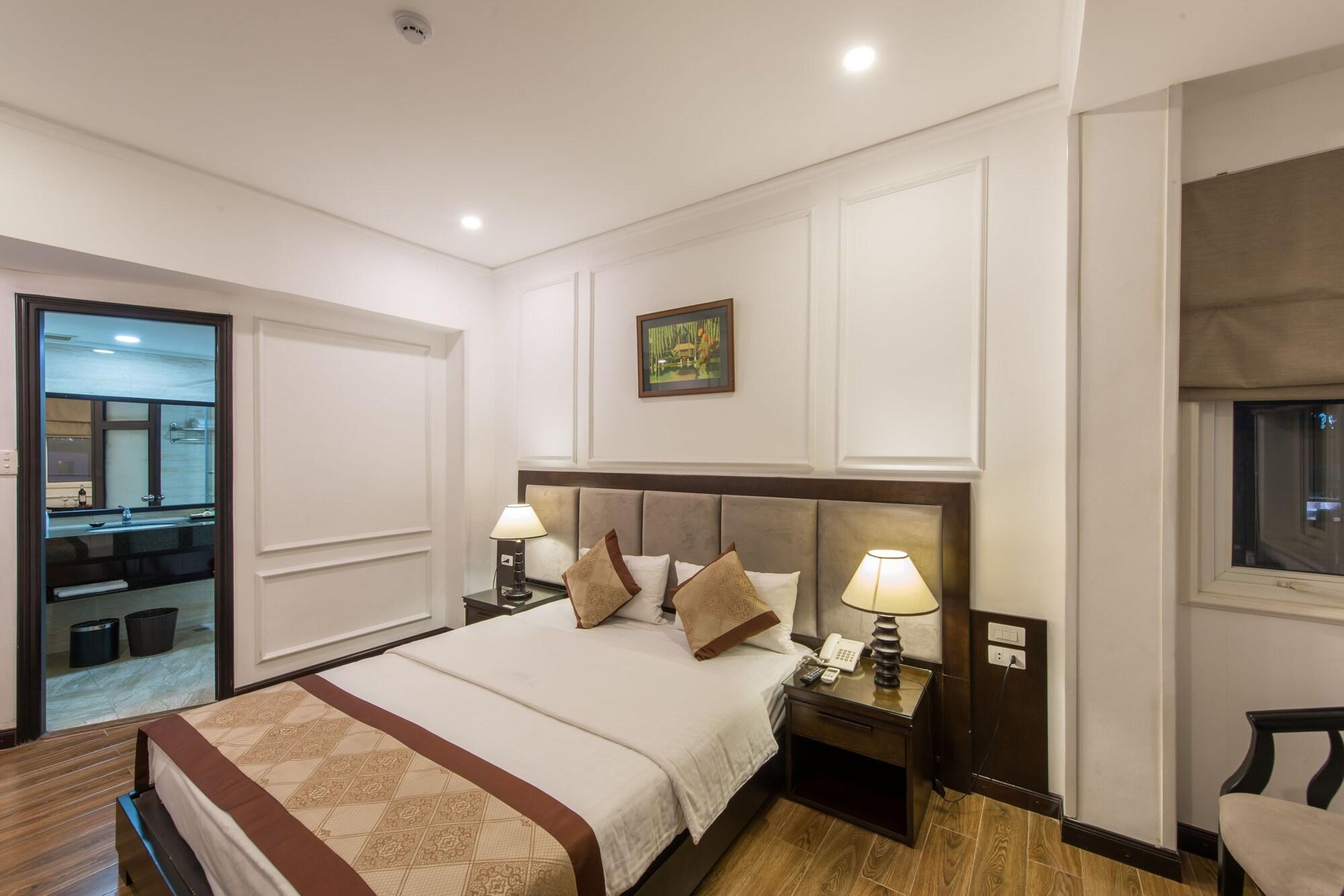 Hong Ngoc Cochinchine Boutique Hotel & Spa Hanoi Eksteriør bilde